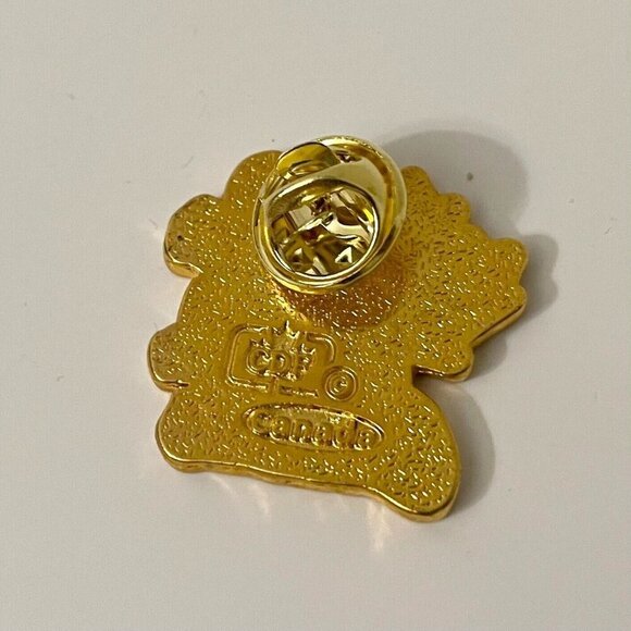 CDF Canada Pin Bunny Rabbit Flaws - Picture 4 of 8